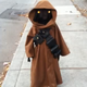 Illustration for article titled Ootini! 4 Year Olds Jawa Costume Is Adorable